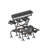 Metal-Technik Agregat bezorkowy AB-2500 / AB-3000